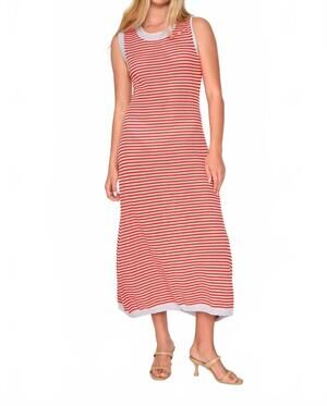 NEW DRA LOS ANGELES june dress in multi sunset hu